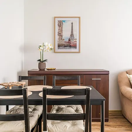 Apartamen Pod Wierzba Апартаменты Гданьск