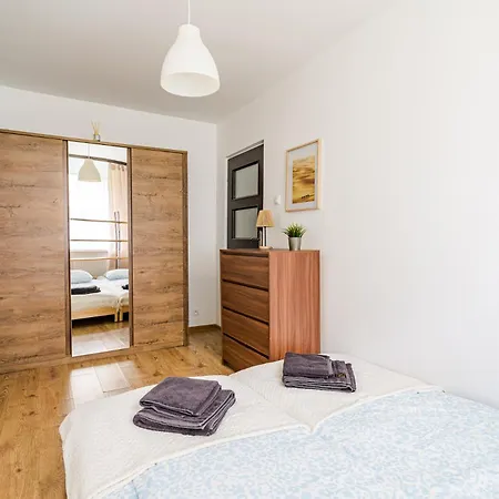 Апартаменты Apartamen Pod Wierzba Гданьск