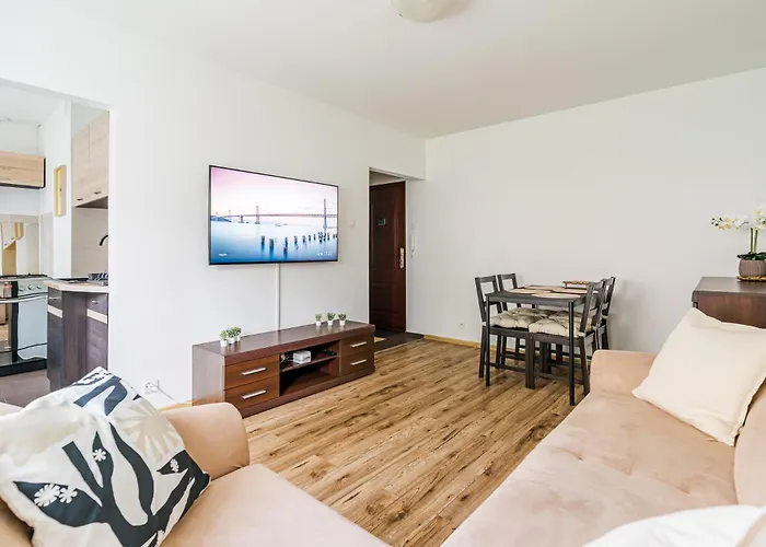 Apartamen Pod Wierzba * 格但斯克