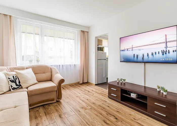 Apartamen Pod Wierzba 格但斯克