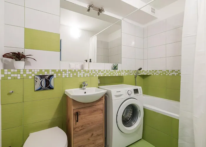 Apartamen Pod Wierzba 格但斯克